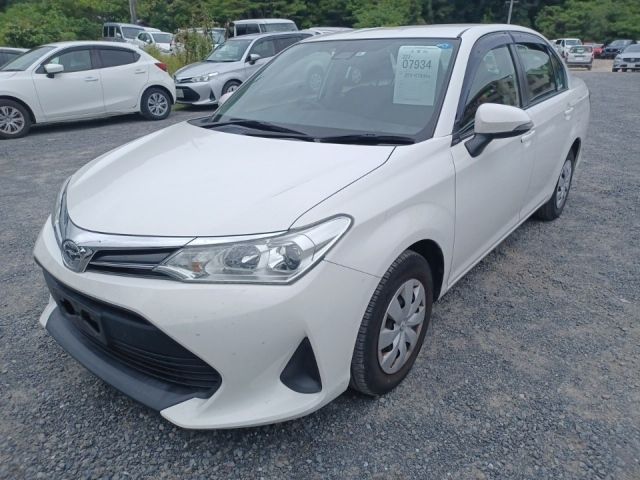 7934 Toyota Corolla axio NRE160 2018 г. (LUM Kobe Nyusatsu)